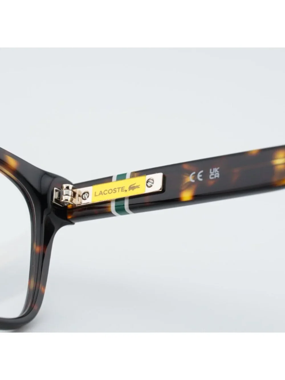 Lacoste L2933 N 230 Eyeglasses Havana 54mm Square Frame